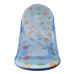 Scaun pliabil de baie, pentru bebelusi, Deluxe baby bather, Albastru fotografia produsului View 4 S