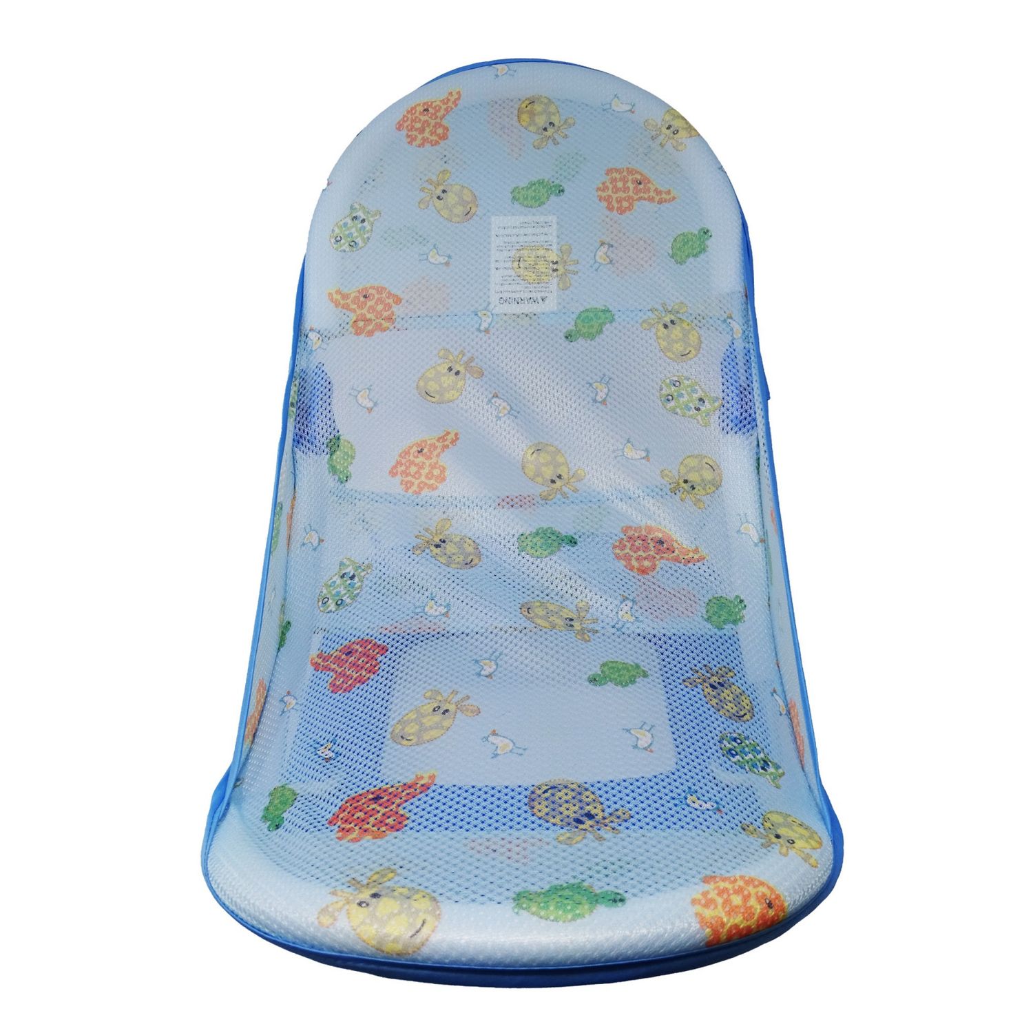 Scaun pliabil de baie, pentru bebelusi, Deluxe baby bather, Albastru fotografia produsului View 4 L