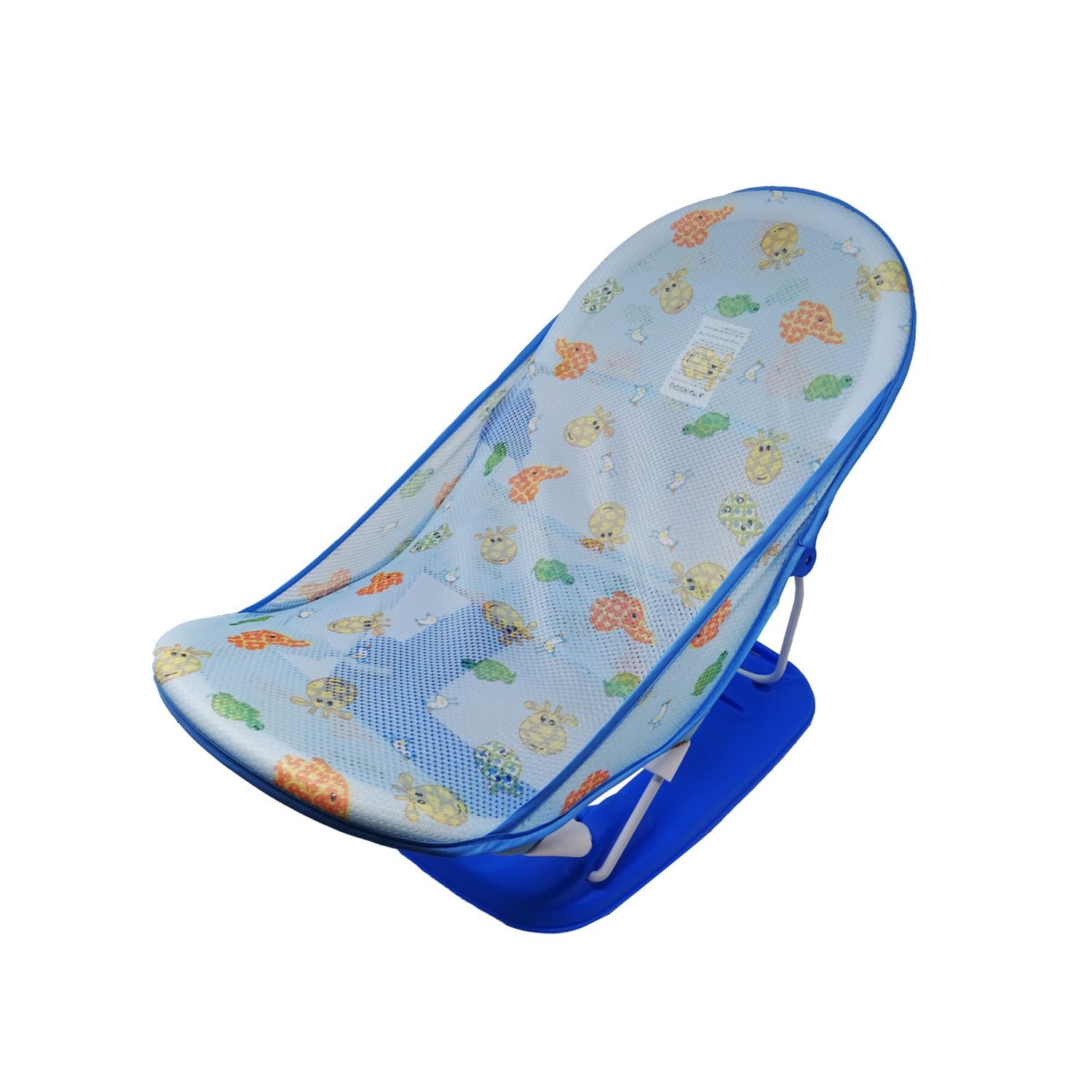 Scaun pliabil de baie, pentru bebelusi, Deluxe baby bather, Albastru fotografia produsului