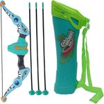 Set arc , 3 sageti, teaca, tinta,  SALAMANDRA KIDS&reg; multicolor Set arc , 3 sageti, teaca, tinta,SALAMANDRA KIDS&reg; multicolor fotografia produsului