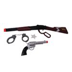 Set Pusca, Pistol, Catuse si Insigna, Cowboy fotografia produsului View 4 S