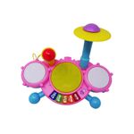 Jucarie Toba, Microfon si Pian pentru Copii, Multicolor fotografia produsului