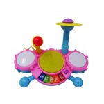 Jucarie Toba, Microfon si Pian pentru Copii, Multicolor fotografia produsului View 2 S