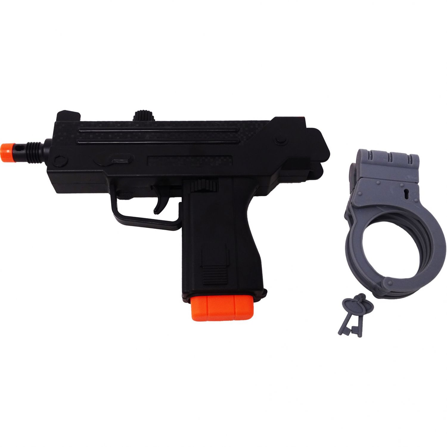 Set Pistol cu Lumini, Sunete si Catuse cu Chei, pentru Copii fotografia produsului View 2 L
