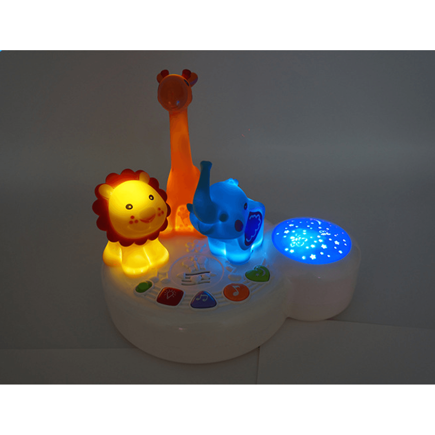 Jucarie Proiector cu animalute, luminite si muzica fotografia produsului View 2 L