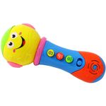 Microfon de jucarie cu muzica, proiector si sunete interactive, multicolor fotografia produsului View 2 S