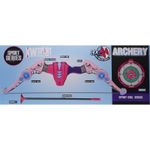 Set arc , 3 sageti, teaca, tinta, SALAMANDRA KIDS&reg; multicolor fotografia produsului View 7 S