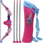 Set arc , 3 sageti, teaca, tinta, SALAMANDRA KIDS&reg; multicolor fotografia produsului