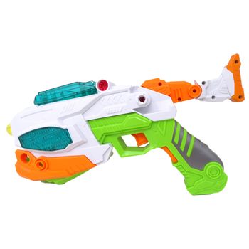 Arma de Jucarie Salamandra Kids 3 in 1 Pistol, Pusca, Dinozaur cu Lumini si Sunete