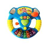 Volan de jucarie Simulator Vehicul Albastru SALAMANDRA KIDS&reg; fotografia produsului