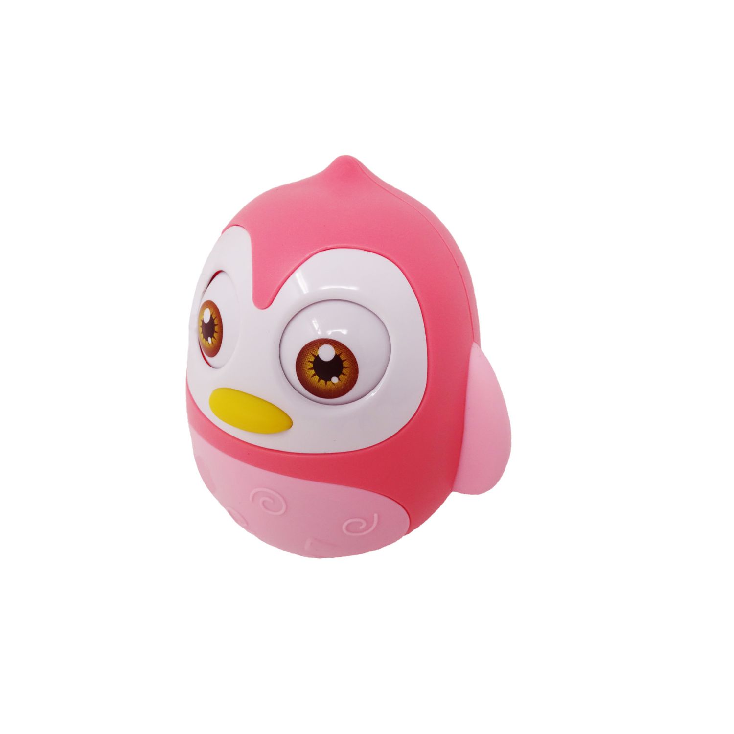 Pinguinul simpatic si zgomotos Roly Poly, Roz fotografia produsului View 3 L