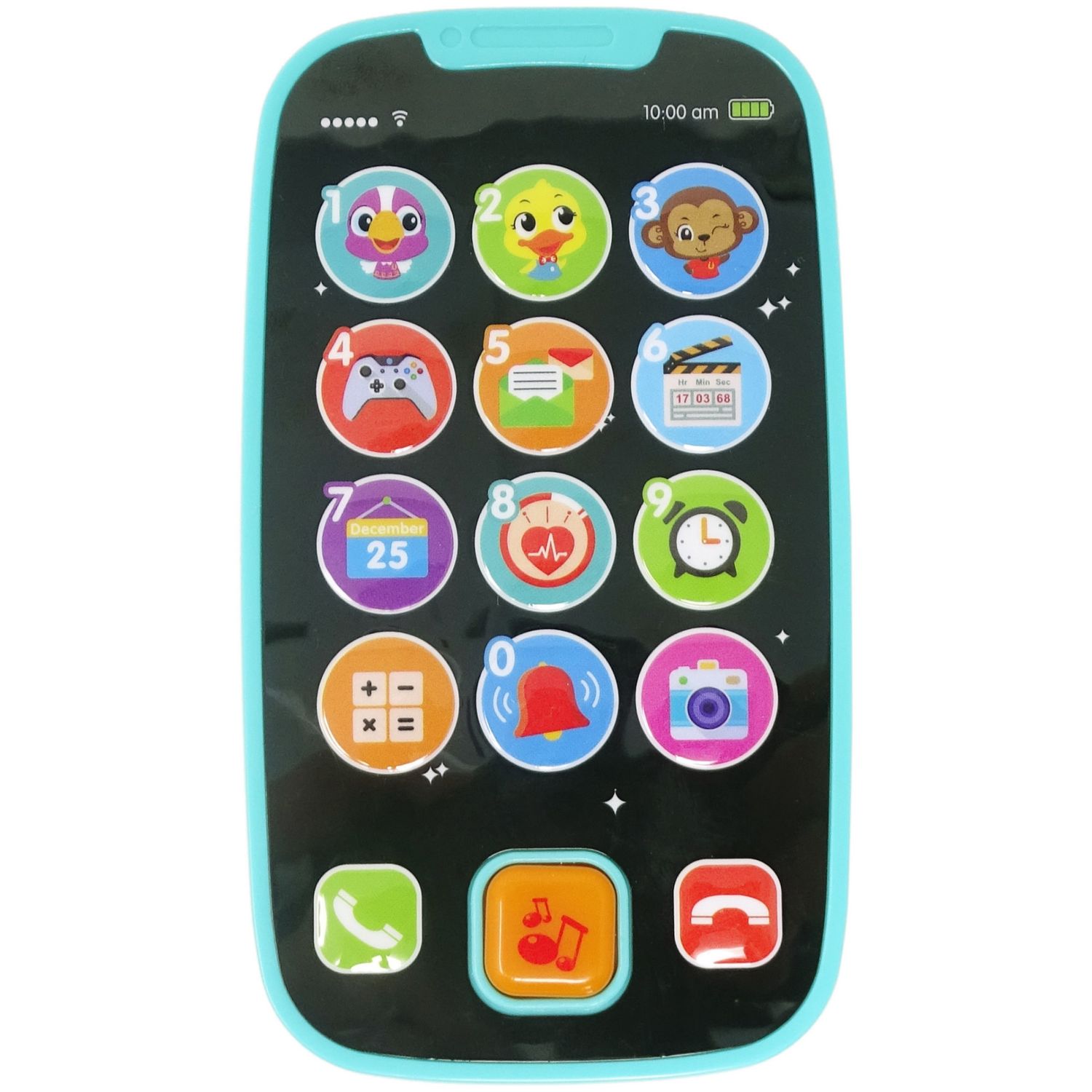 Smartphone de jucarie cu sunete interactive fotografia produsului