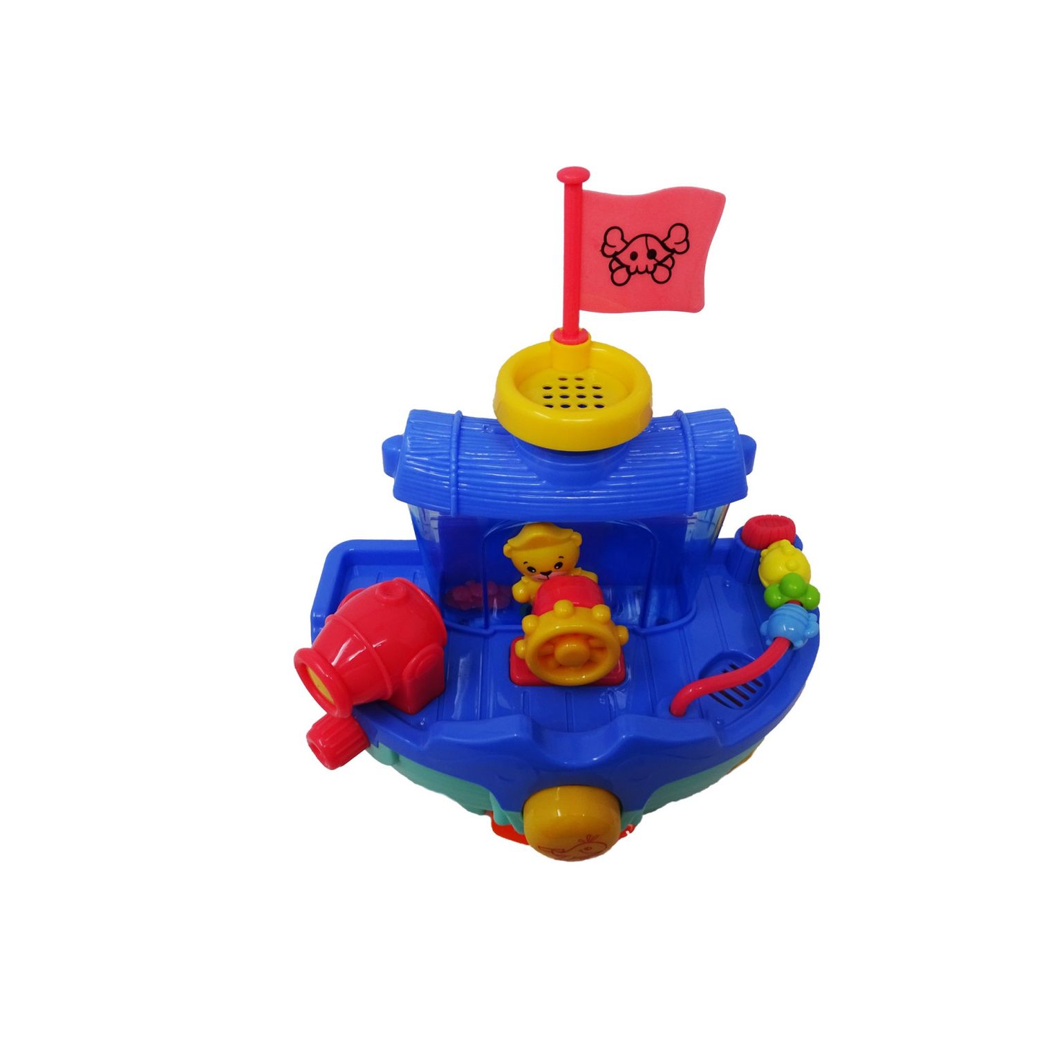 Jucarie Corabia Micilor Pirati de Baie, Multicolor fotografia produsului View 3 L