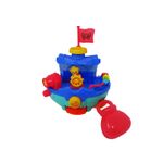 Jucarie Corabia Micilor Pirati de Baie, Multicolor fotografia produsului View 2 S