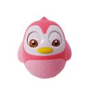 Pinguinul simpatic si zgomotos Roly Poly, Roz fotografia produsului View 2 S