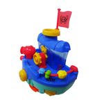 Jucarie Corabia Micilor Pirati de Baie, Multicolor fotografia produsului View 4 S