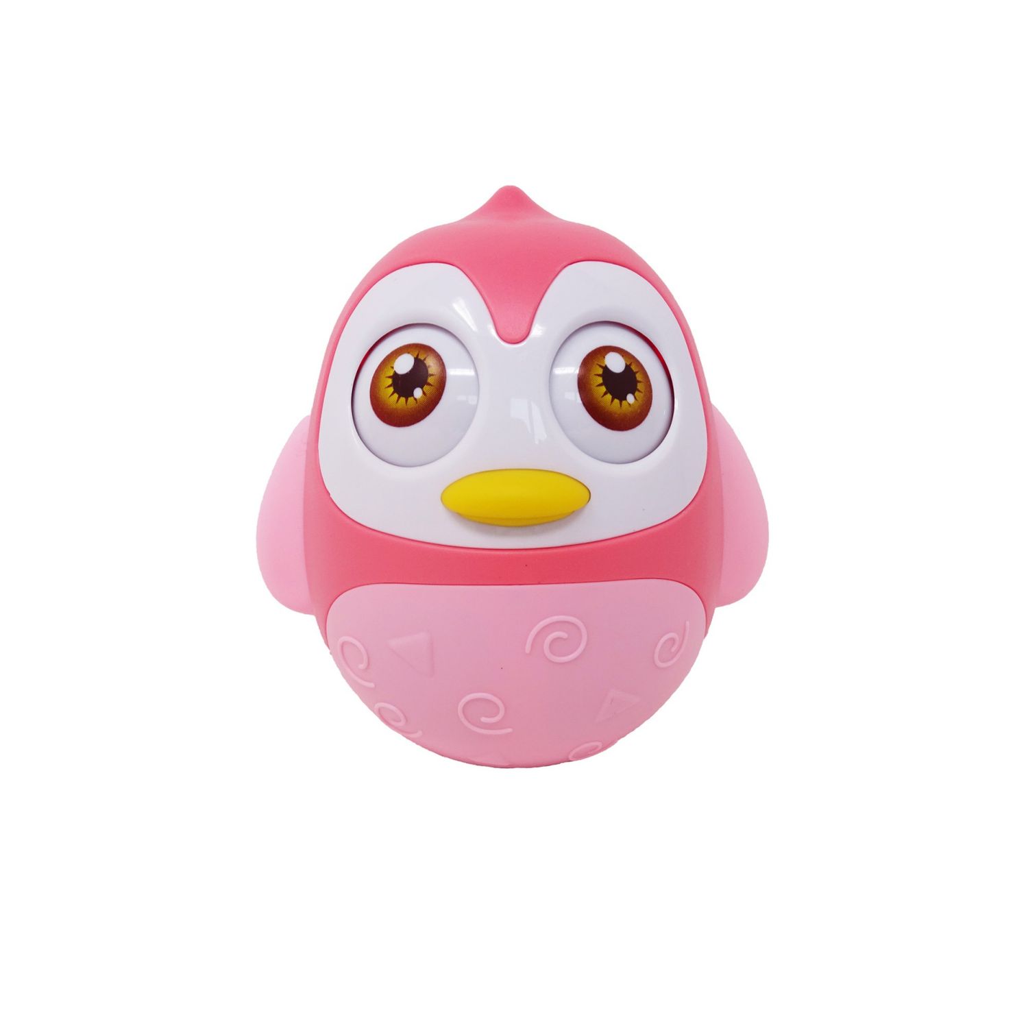 Pinguinul simpatic si zgomotos Roly Poly, Roz fotografia produsului