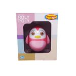 Pinguinul simpatic si zgomotos Roly Poly, Roz fotografia produsului View 5 S