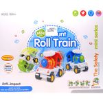 Trenulet Stunt Roll, Rosu/Alb fotografia produsului View 4 S