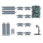 Set Tren interactiv cu 41 de piese, Salamandra Kids fotografia produsului View 8 S