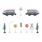 Set Tren interactiv cu 41 de piese, Salamandra Kids fotografia produsului View 7 S