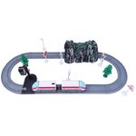 Set Tren interactiv cu 41 de piese, Salamandra Kids fotografia produsului