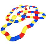 Jucarie Set Pista de masini, 68 accesorii fotografia produsului
