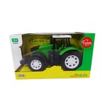 Tractor pentru copii, Masina fermierului, Verde fotografia produsului View 4 S
