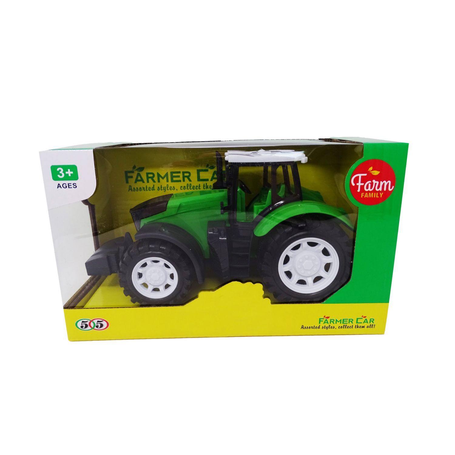 Tractor pentru copii, Masina fermierului, Verde fotografia produsului View 4 L