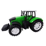 Tractor pentru copii, Masina fermierului, Verde fotografia produsului