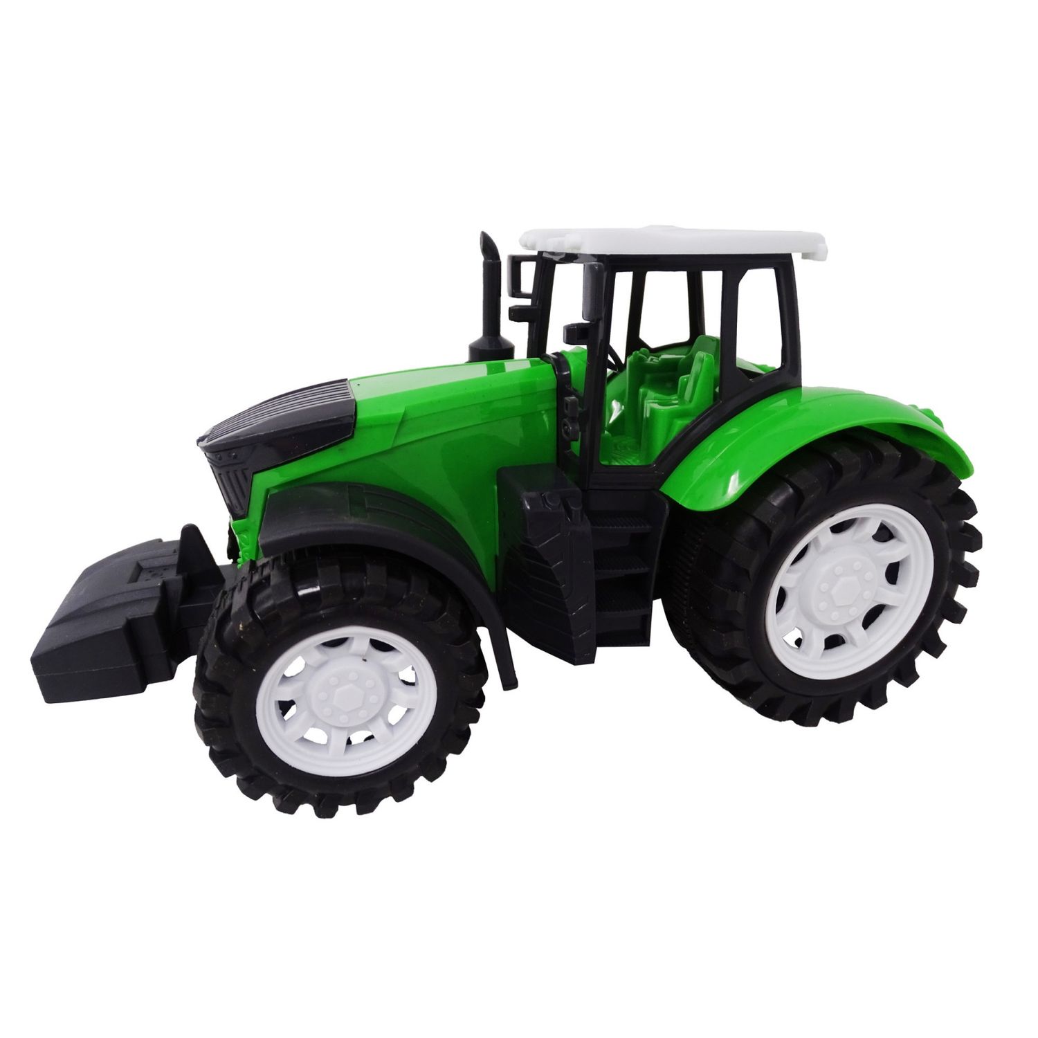 Tractor pentru copii, Masina fermierului, Verde fotografia produsului