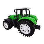 Tractor pentru copii, Masina fermierului, Verde fotografia produsului View 3 S