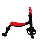 Trotineta/Bicicleta pentru Copii, 2 in 1 Reglabila, Rosu fotografia produsului
