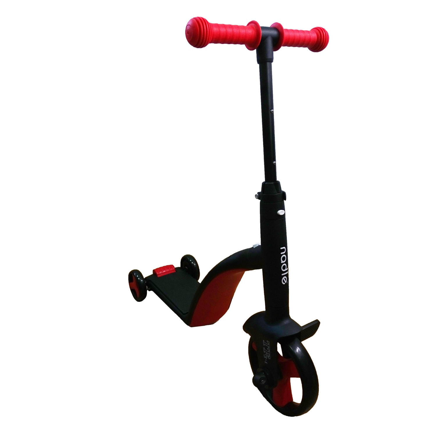 Trotineta/Bicicleta pentru Copii, 2 in 1 Reglabila, Rosu fotografia produsului View 2 L