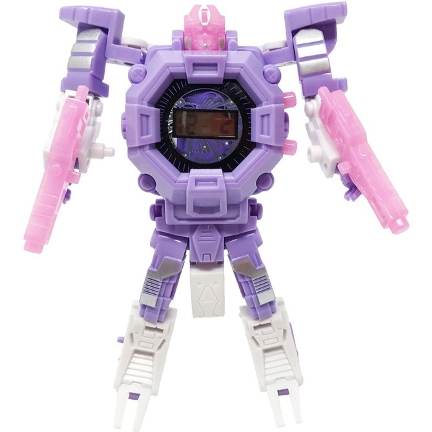 Ceas de mana electronic Robot 2in1, mov fotografia produsului View 3 L