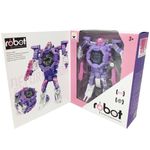 Ceas de mana electronic Robot 2in1, mov fotografia produsului View 2 S