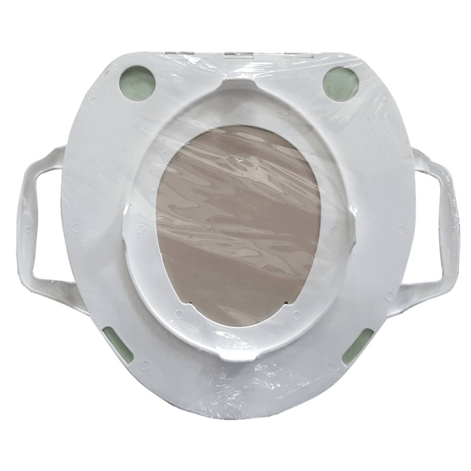 Capac (Reductor) WC burete cu manere, pt. copii fotografia produsului View 2 L