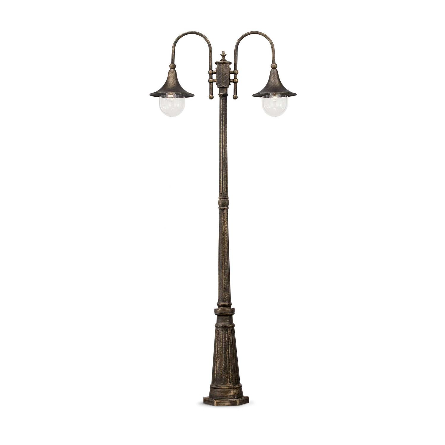 Lampadar CIMA PT2 NERO ANTICO, Ideal - Lux, 830 x 2160 x 250 mm fotografia produsului