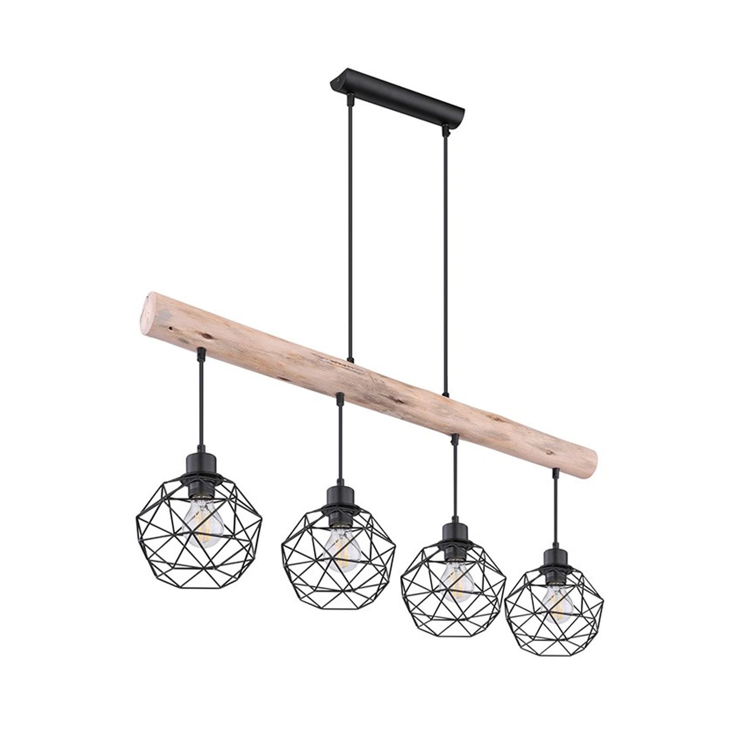 Lustra vintage THEODOR 15416-4 Globo - Lighting  120x85 cm fotografia produsului View 2 L