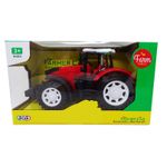 Tractor pentru copii, Masina fermierului, Rosie fotografia produsului View 5 S