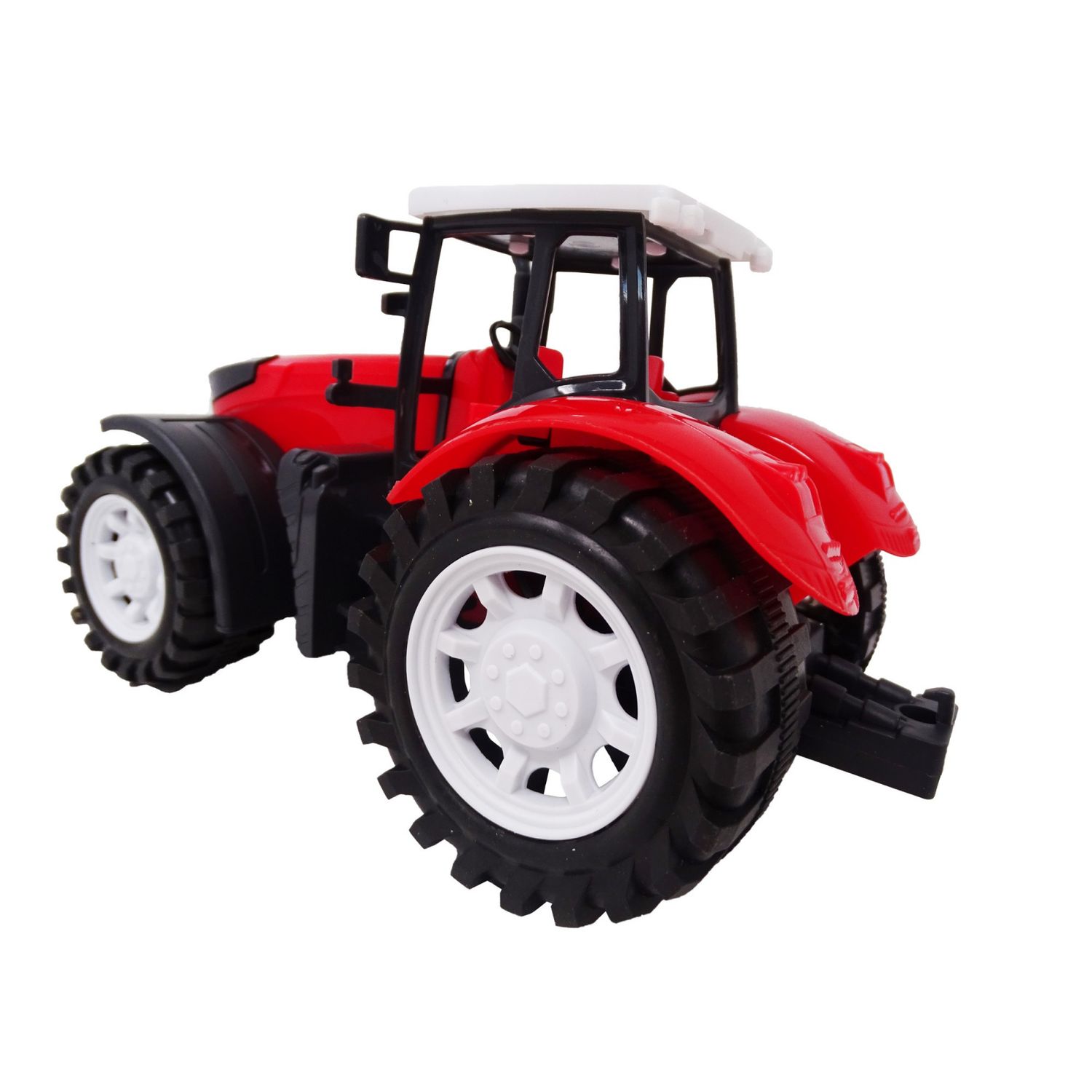 Tractor pentru copii, Masina fermierului, Rosie fotografia produsului View 4 L