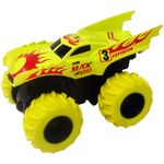 Masinuta Diecast, metalica, Galben/Rosu fotografia produsului View 3 S