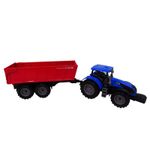 Tractor cu Remorca Basculanta, Albastra fotografia produsului