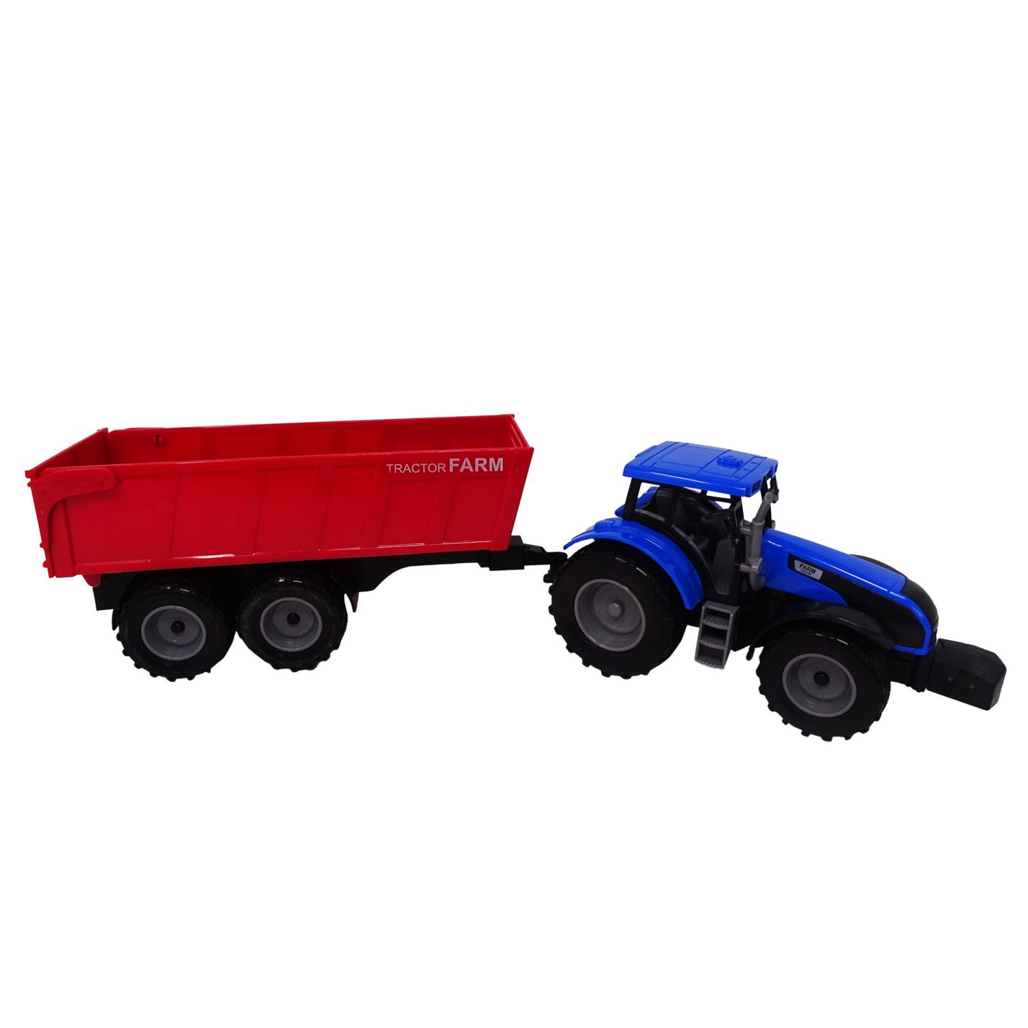 Tractor cu Remorca Basculanta, Albastra fotografia produsului