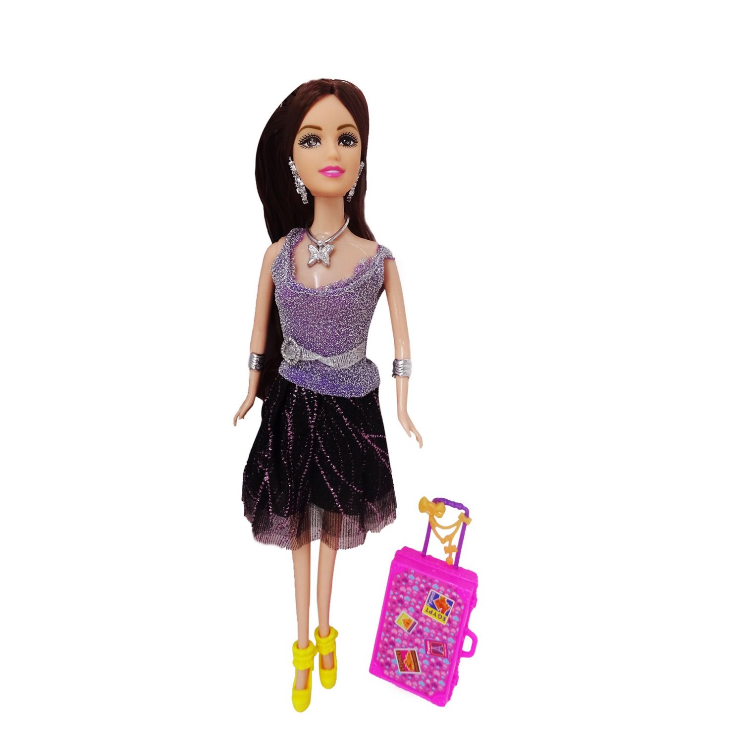 Set Papusa cu Bijuterii, 14 Piese fotografia produsului