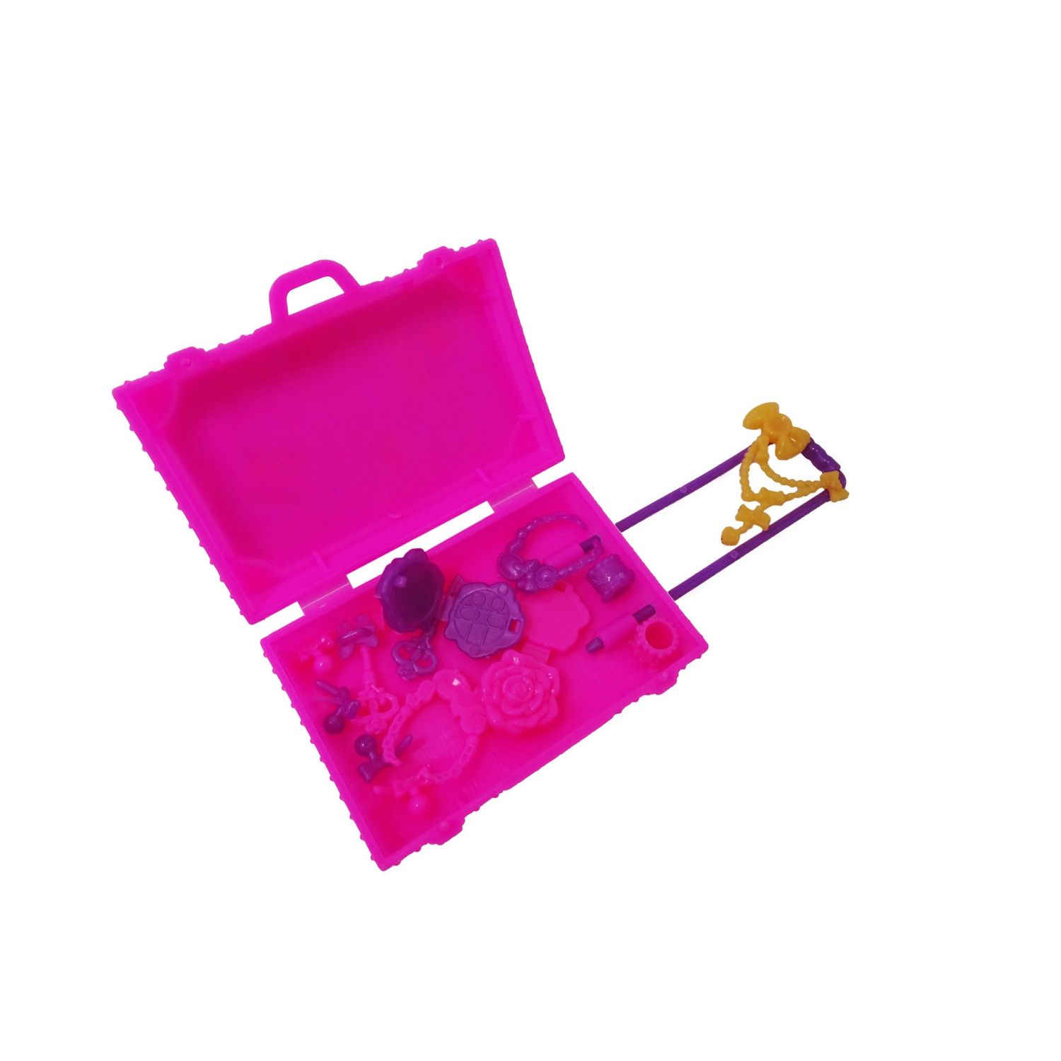 Set Papusa cu Bijuterii, 14 Piese fotografia produsului View 3 L