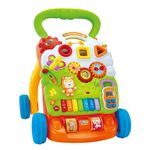 Centru de Activitati Multifunctional si Interactiv, Transformabil in Antemergator, Panou detasabil, Multicolor fotografia produsului