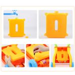 Centru de Activitati Multifunctional si Interactiv, Transformabil in Antemergator, Panou detasabil, Multicolor fotografia produsului View 3 S