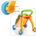 Centru de Activitati Multifunctional si Interactiv, Transformabil in Antemergator, Panou detasabil, Multicolor fotografia produsului View 5 S