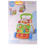 Centru de Activitati Multifunctional si Interactiv, Transformabil in Antemergator, Panou detasabil, Multicolor fotografia produsului View 2 S